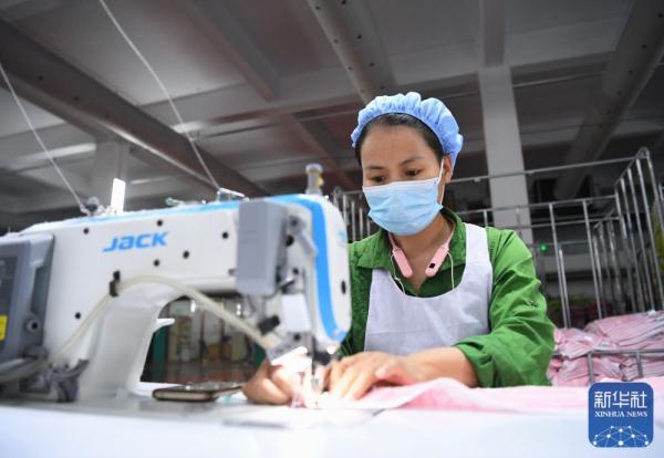 河北高阳：纺织产业提档升级助推经济高质量发展