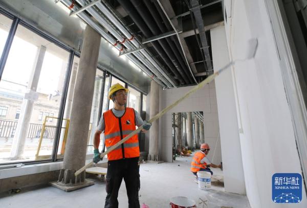 上海:百年老建筑更新改造获新生 上海:百年老建筑更新改造获新生