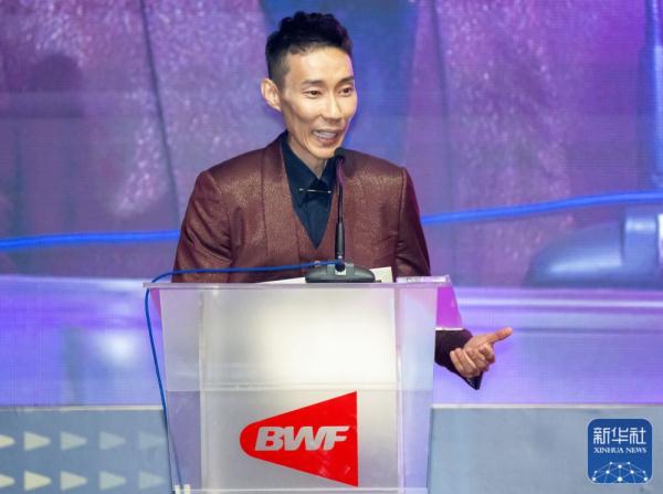 林丹、李宗伟入选世界羽联名人堂仪式举行