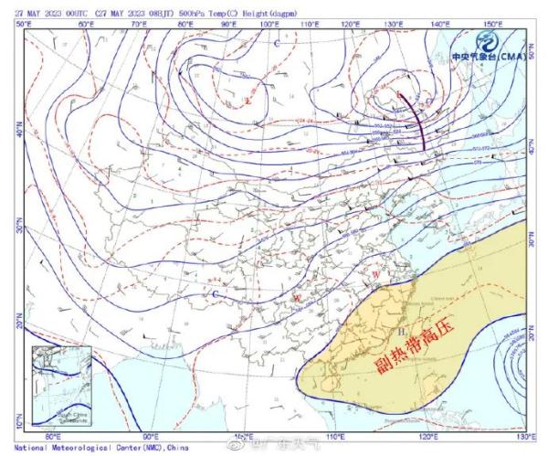 台风“玛娃”靠近，广东热到“发紫”