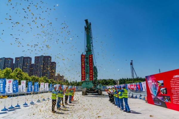 上海地铁运营30周年!13号线东延伸工程正式开工 上海地铁运营30周年!13号线东延伸工程正式开工