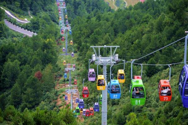 游客请注意，贵州龙里油画大草原索道明天暂停开放