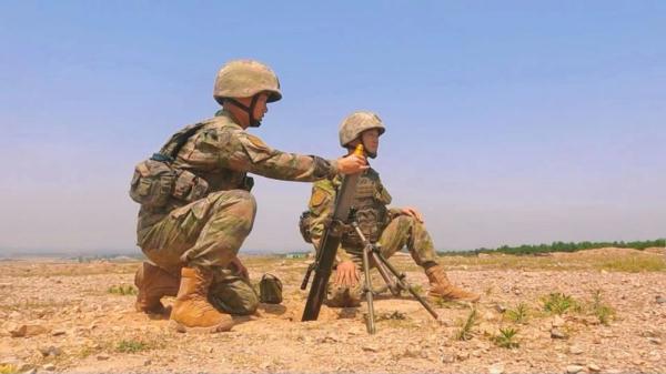 实弹射击演练：火力融合锤炼战场打赢能力