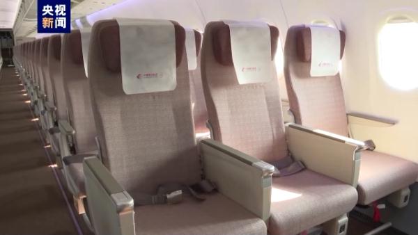 商业首飞C919抵达北京！客舱内部长啥样？主题餐膳吃啥？细节曝光