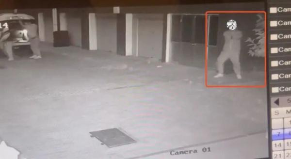 男子半夜盗窃,得手后对着监控嚣张“电摇嘲讽”…… 男子半夜盗窃,得手后对着监控嚣张“电摇嘲讽”……