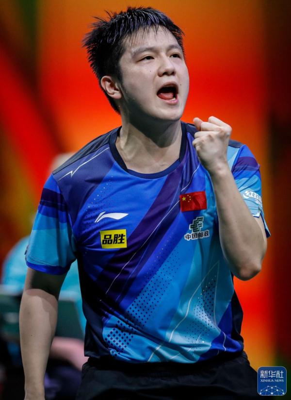 世乒赛:樊振东胜梁靖崑晋级男单决赛 世乒赛:樊振东胜梁靖崑晋级男单决赛