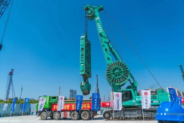 上海地铁运营30周年!13号线东延伸工程正式开工 上海地铁运营30周年!13号线东延伸工程正式开工