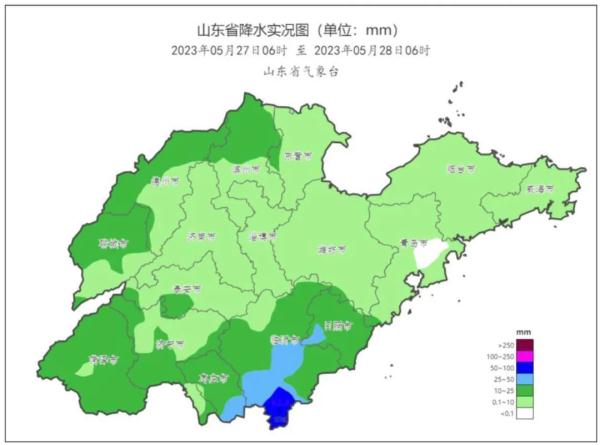 雨雨雨＋降温！山东下周天气......