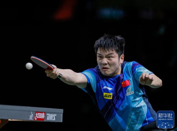 世乒赛:樊振东胜梁靖崑晋级男单决赛 世乒赛:樊振东胜梁靖崑晋级男单决赛