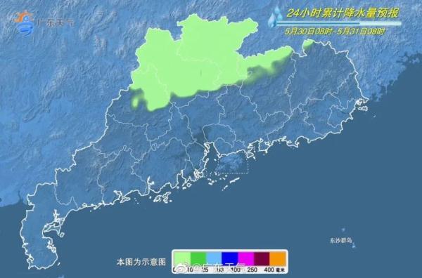 台风“玛娃”靠近，广东热到“发紫”