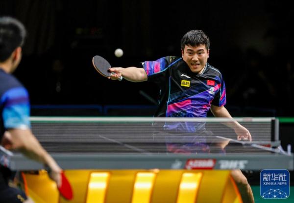 世乒赛:樊振东胜梁靖崑晋级男单决赛 世乒赛:樊振东胜梁靖崑晋级男单决赛