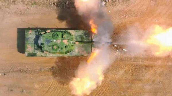 实弹射击演练：火力融合锤炼战场打赢能力