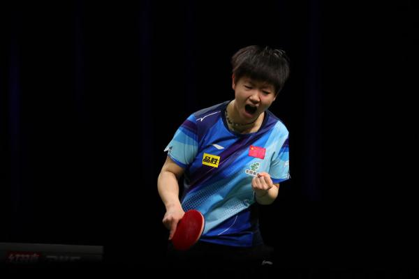 世乒赛丨孙颖莎胜陈梦夺得女单冠军 世乒赛丨孙颖莎胜陈梦夺得女单冠军