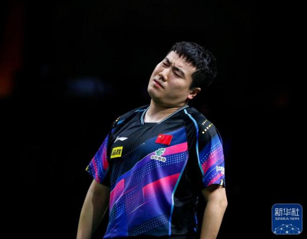 世乒赛:樊振东胜梁靖崑晋级男单决赛 世乒赛:樊振东胜梁靖崑晋级男单决赛