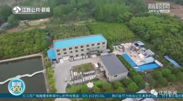 企业在树林里违规搭建上千平方米房屋?为掩人耳目竟在房顶刷绿漆…… 企业在树林里违规搭建上千平方米房屋?为掩人耳目竟在房顶刷绿漆……