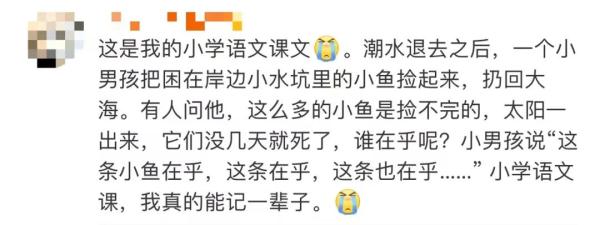 “这条小鱼在乎”刷屏！看着看着就哭了