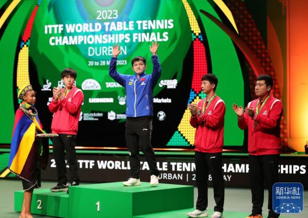 世乒赛丨樊振东男单夺冠