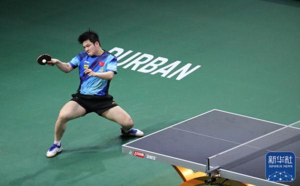 世乒赛丨樊振东男单夺冠