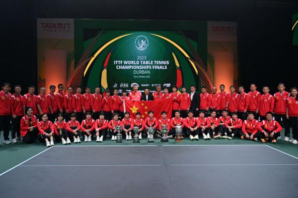 2023年世乒赛中国包揽五冠 2023年世乒赛中国包揽五冠
