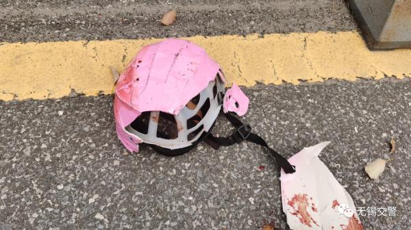 生命的代价!别买劣质头盔! 生命的代价!别买劣质头盔!