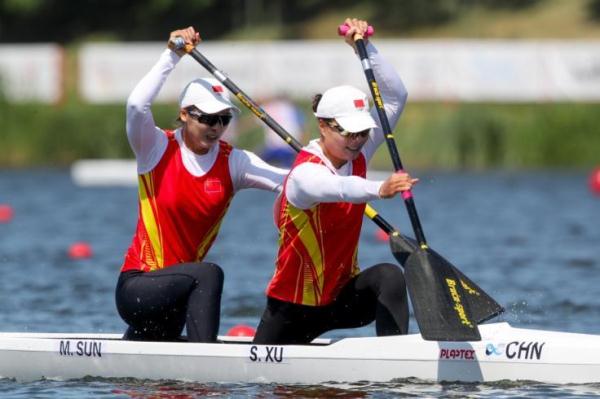 皮划艇静水世界杯波兰波兹南站：中国队收获3金