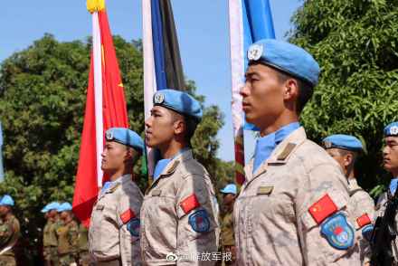 我第13批赴南苏丹（瓦乌）维和工兵分队参加国际维和人员日纪念活动