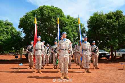 我第13批赴南苏丹（瓦乌）维和工兵分队参加国际维和人员日纪念活动