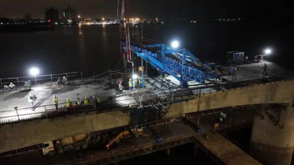 防城港到东兴仅需20分钟!广西这条跨海铁路预计年内开通 防城港到东兴仅需20分钟!广西这条跨海铁路预计年内开通