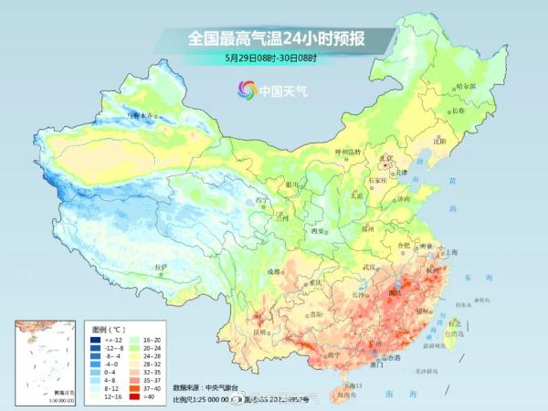 热到发红！今天，四川这些地方最高温将突破42℃