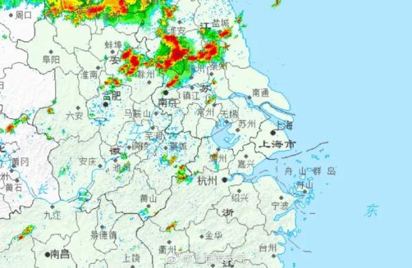 @上海人,今年首个高温黄色预警来了! @上海人,今年首个高温黄色预警来了!