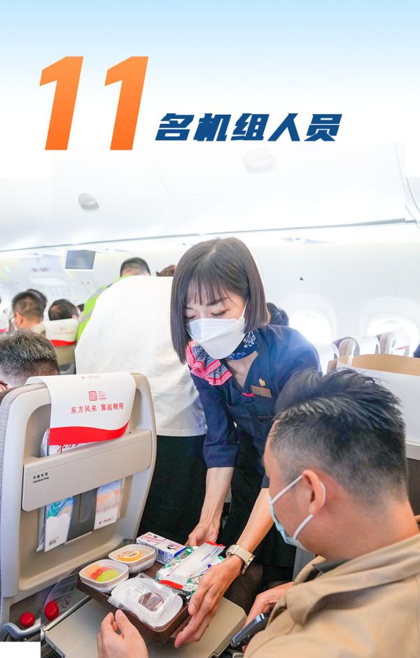海报｜一组数字“回看”国产大飞机C919商业首航之旅