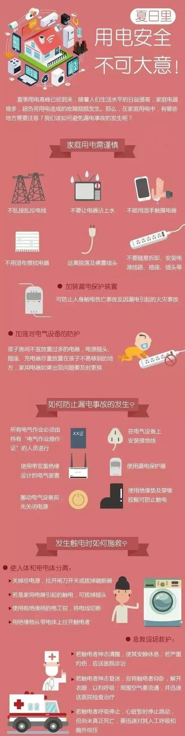 安全提示 | 这份夏季用电安全知识手册请收好 安全提示 | 这份夏季用电安全知识手册请收好