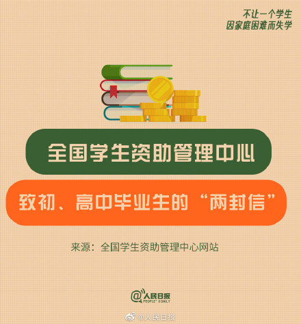 你只管努力读书！升学路上国家都有资助政策