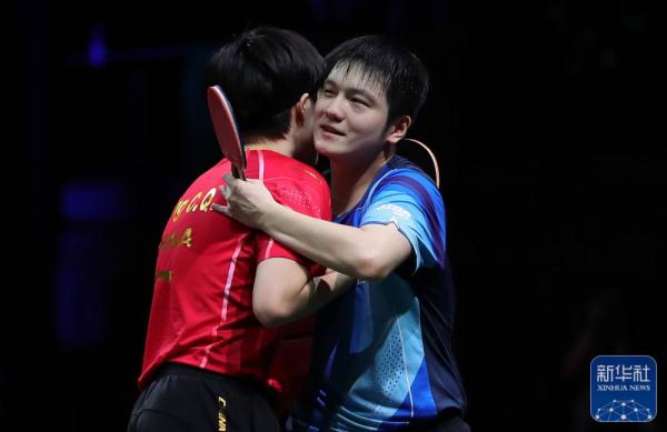 世乒赛丨樊振东男单夺冠