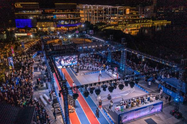 王振创2023亚洲跳高最好成绩 街头一跃直通布达佩斯世锦赛