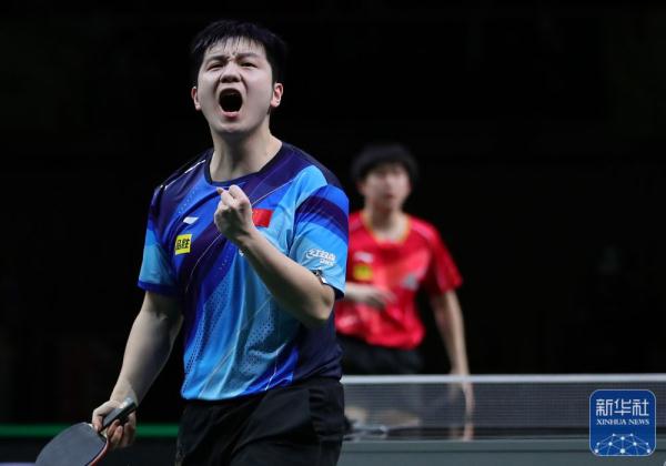 世乒赛丨樊振东男单夺冠