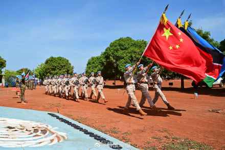 我第13批赴南苏丹（瓦乌）维和工兵分队参加国际维和人员日纪念活动