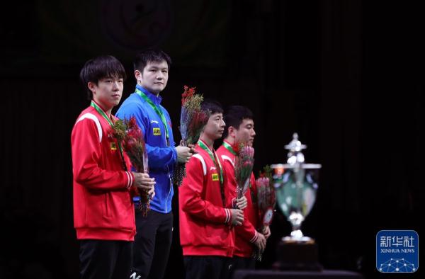 世乒赛丨樊振东男单夺冠