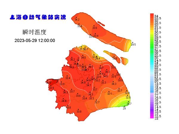 @上海人,今年首个高温黄色预警来了! @上海人,今年首个高温黄色预警来了!