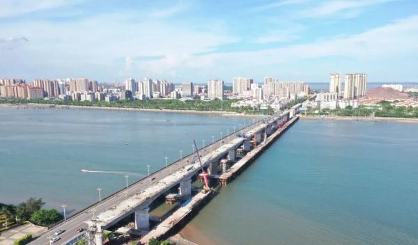 防城港到东兴仅需20分钟!广西这条跨海铁路预计年内开通 防城港到东兴仅需20分钟!广西这条跨海铁路预计年内开通