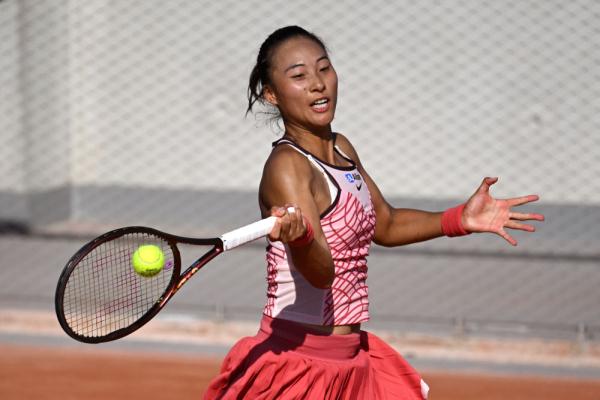 法网丨郑钦文晋级第二轮