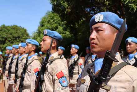 我第13批赴南苏丹（瓦乌）维和工兵分队参加国际维和人员日纪念活动