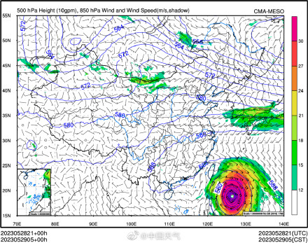 副热带高压+台风下沉联手制造巨型“蒸锅” 广东福建江西等地小伙伴热成“熟人”？
