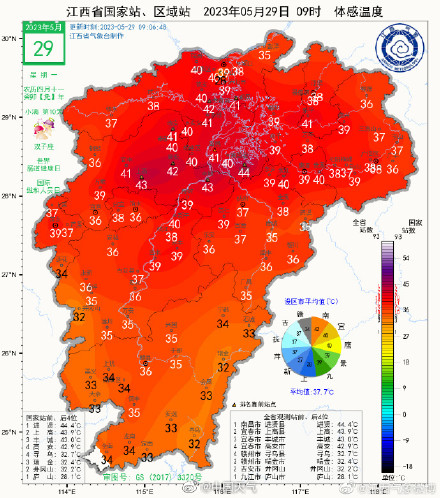 副热带高压+台风下沉联手制造巨型“蒸锅” 广东福建江西等地小伙伴热成“熟人”？