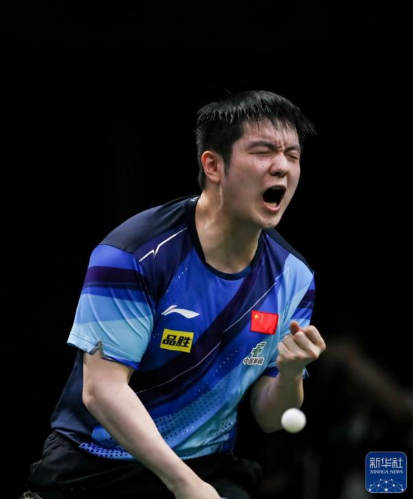 世乒赛丨樊振东男单夺冠