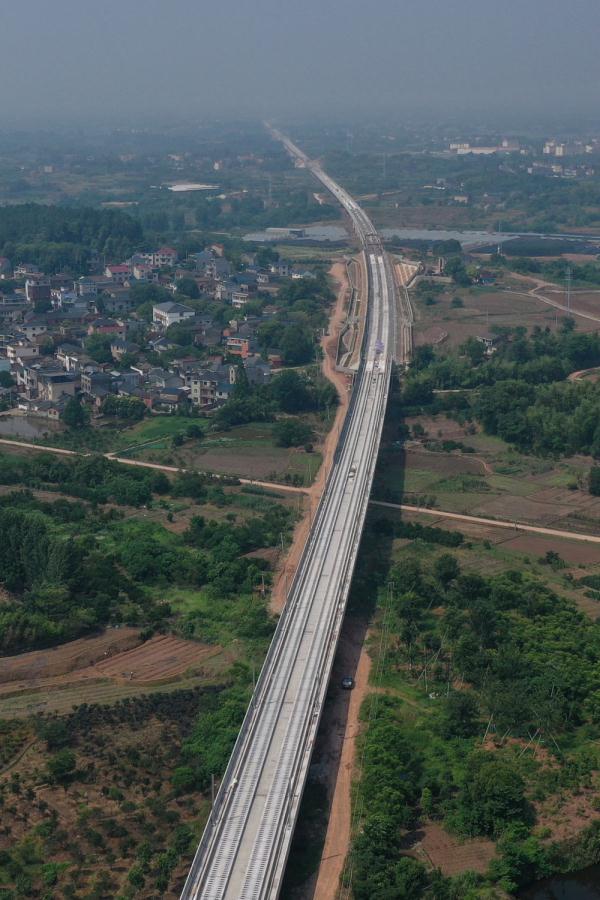 浙江:杭衢铁路建设持续推进 浙江:杭衢铁路建设持续推进