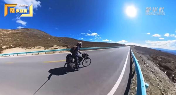 待业青年骑行8万里圈粉300万,“徐云流浪中国”的新活法 待业青年骑行8万里圈粉300万,“徐云流浪中国”的新活法