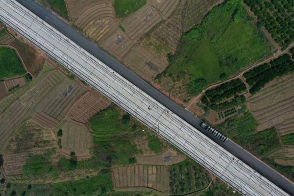 浙江:杭衢铁路建设持续推进 浙江:杭衢铁路建设持续推进