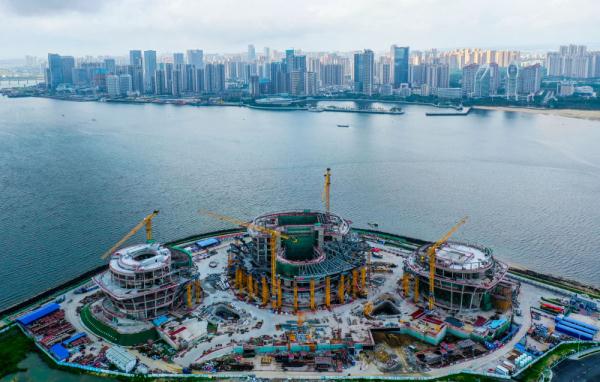 天空之眼瞰祖国:湛江,向海“湛”放 天空之眼瞰祖国:湛江,向海“湛”放