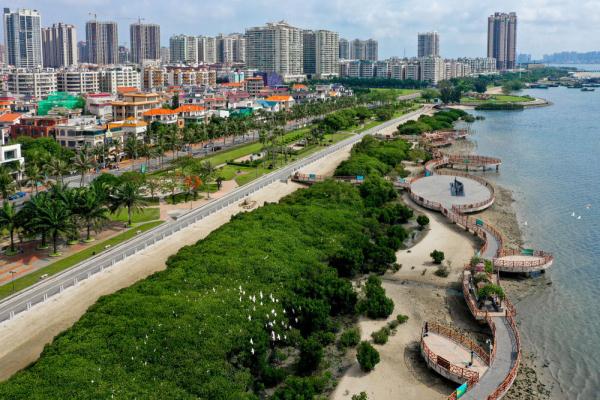 天空之眼瞰祖国:湛江,向海“湛”放 天空之眼瞰祖国:湛江,向海“湛”放